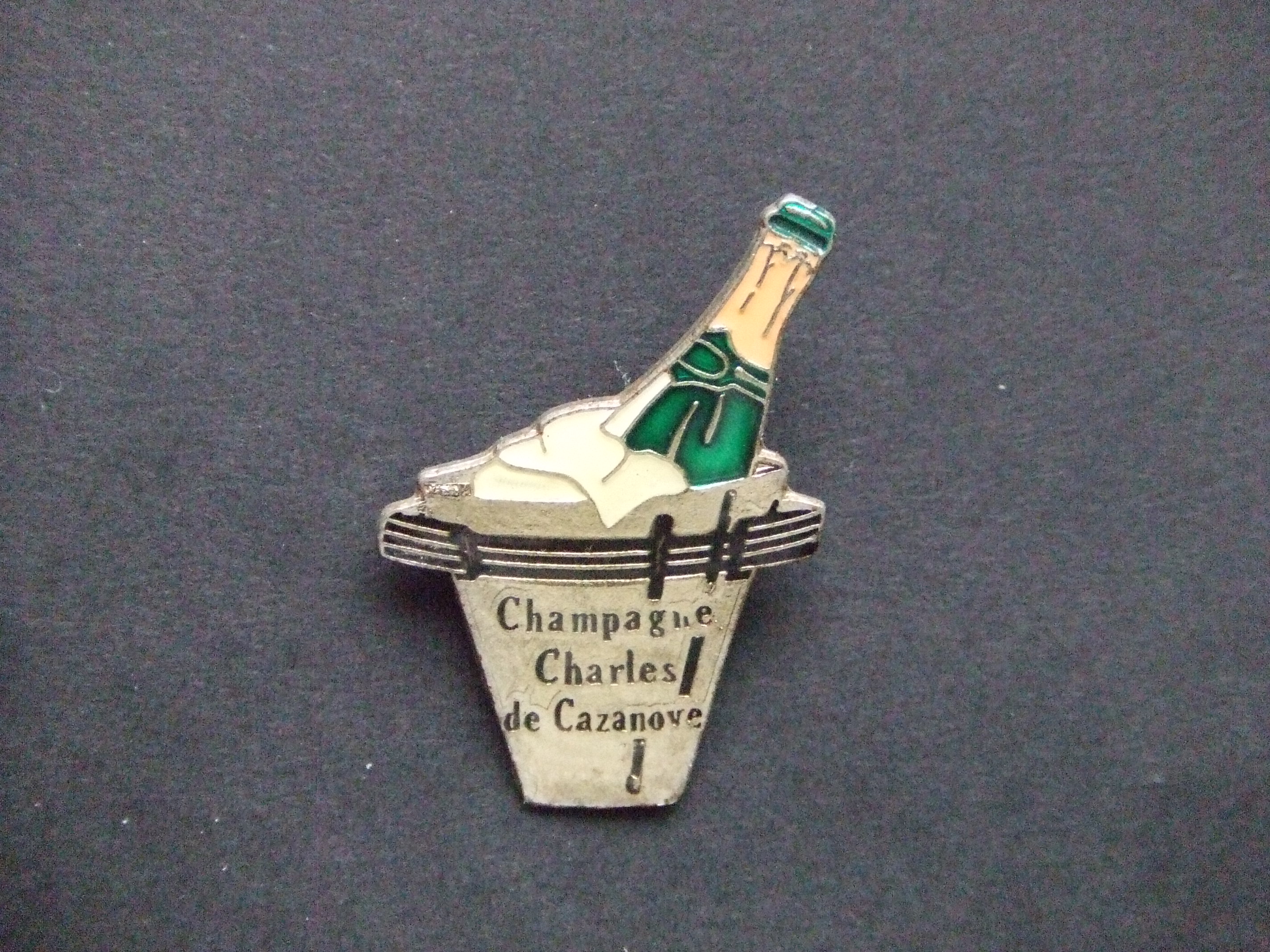 Champagne Charles de Cazanove ( Reims )